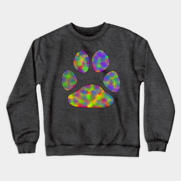 footprint Crewneck Sweatshirt by K-MALL